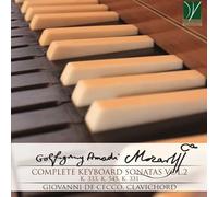 De Cecco Giovanni - Complete Keyboard Sonatas Vol.2 (K 333, K 545, K 331)