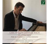 De Cecco Giovanni - Sei Concerti Per Il Cembalo Concertato Wq 43