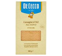 De Cecco Italian Egg Pasta Lasagne, 6er Pack (6 x 500 g)