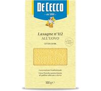 De Cecco Lasagna All'uovo n.112 (500g)