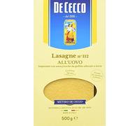 De Cecco Lasagne All' Uovo No.112, 500g packet