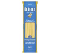 De Cecco Linguine No. 7 Pasta, 500g - Premium, Bronze Cut, Slow Dried Italian Durum Wheat Pasta