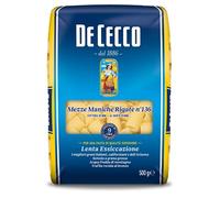 De Cecco - Mezze Maniche Rigate 136 -500 Gr