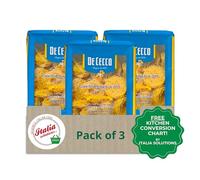 De Cecco Pasta Capelli d'Angelo no.209-500g - Pack of 3 with Italia Solutions UK Kitchen Conversion Card