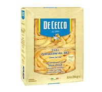 De Cecco Pasta, Egg Fettuccine, 8.8 Ounce (Pack of 4)