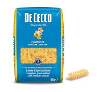 De Cecco Pasta Fusilli (4 x 500g)