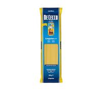 De Cecco Pasta Linguine (4 x 500g) - Ideal for Traditional Pesto