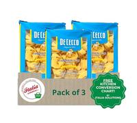 De Cecco Pasta Pappardelle no.201-500g - Pack of 3 with Italia Solutions UK Kitchen Conversion Card