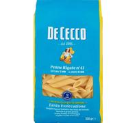 De Cecco Rigate Pens - 1 Box of 500 g