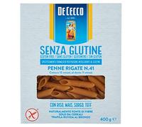 De Cecco Penne Rigate No. 41 Gluten Free Pasta, 400g