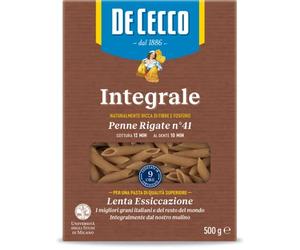 De Cecco Premium Whole Wheat Penne Pasta 500 g