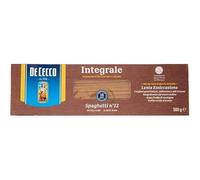 De Cecco Premium Whole Wheat Spaghetti Pasta 500 g - Lot of 5