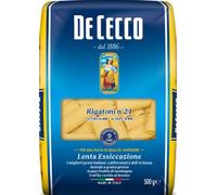 DE CECCO 24 Italian pasta rigatoni GR500