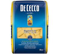 De Cecco Rigatoni Pasta - 24x500g