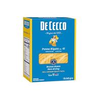 De Cecco Semolina Pasta, Penne Rigate No.41, 1 Pound