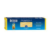 De Cecco Semolina Pasta, Thin Spaghetti No.11, 1 Pound (Pack of 5)