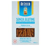 De Cecco Senza Glutine - Fusilli N.34, 400g