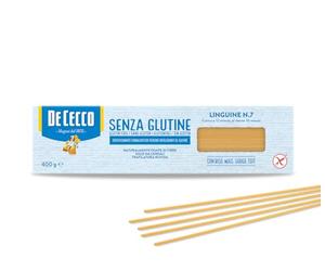 De Cecco Senza Glutine - Linguine N.7, 400g