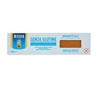 De Cecco Spaghetti No. 12 Gluten Free Pasta, 400g | Premium, Bronze Drawn, Italian