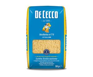 De Cecco Stellette n75 500g