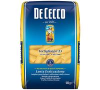De Cecco Tortiglioni Pasta - 12x500g