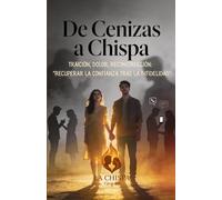 De Cenizas a Chispa: Traición, dolor, reconstrucción: recuperar la confianza tras la infidelidad (Serie La Chispa)
