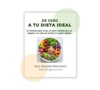 DE CERO A TU DIETA IDEAL: El método para crear un plan realista que se adapte a tu vida sin estrés ni reglas rígidas