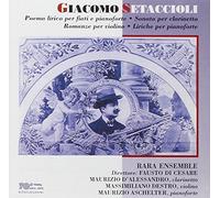 De Cesare Fausto - Composizioni Da Camera E Pianoforte