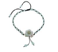 de Cheville de Fée de Ancien Femme Chaîne de Conception de Rétro Corde de Pied Tressée Sen Chaîne de Pied