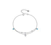 de cheville en argent étoile femme chaîne de cheville cheville cheville cheville chaîne de jambe