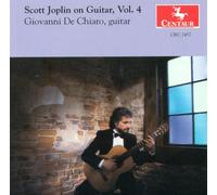 De Chiaro - Scott Joplin on Guitar Vol.4