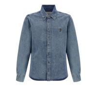 De Coeur Denim Shirt - male - Ami Paris - Denim Shirts - Blue - M - Shirts M