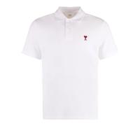 De Coeur Polo - female - Ami Paris - Polo Shirts - White - S - Tops S