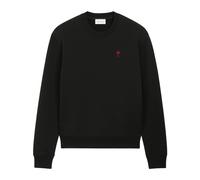 Men's Men's Black Ami Paris 'Ami De Coeur' Sweatshirt - Size: Regular/34