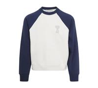 De Coeur Two-Tone Sweatshirt - male - Ami Paris - Sweatshirts - Multicolor - XL - Sweatshirts & Hoodies XL