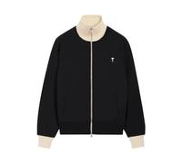 De Coeur Zip-up Sweatshirt - male - Ami Paris - Zip-throughs - Black - S - Sweatshirts & Hoodies S