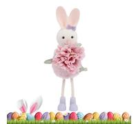 De Conejitos - Lindo Muñeco De Conejo Decorative | De Conejito De Pascua Para Colgar | Para El Hogar Mesa Escritorio Ducha Chimenea Mesa Vacaciones Interiores