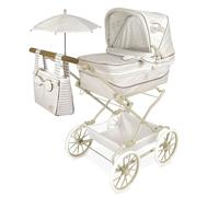 DE CUEVAS TOYS Cuevas 82078 Reborn Verona Folding Pushchair with Parasol
