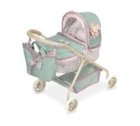 DE CUEVAS TOYS Doll Car Provence 35x50x56cm Pink and Blue Floral Kid