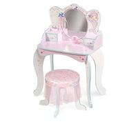 DE CUEVAS TOYS - Ocean Fantasy Wooden Dressing Table Stackable Drawers and Accessories 84 x 35 x 55 cm, Multicoloured (1)