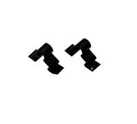 De Dietrich 72X0273 72X0273 72X0273 Glass Clips for Oven and Cooker (Pack of 2) DE DIETRICH