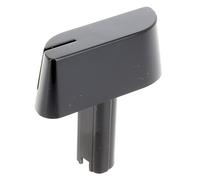 De Dietrich Cooker Black Control Knob. Genuine Part Number 76X4659