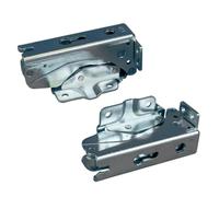 DE DIETRICH - KIT CHARNIERES SUPERIEUR ET INFERIEUR POUR REFRIGERATEUR OU CONGELATEUR DEDIETRICH