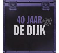 De Dijk - 40 Jaar - Het Beste Van Nu Tot Toen - Gatefold sleeve 2LP 180g Black Vinyl