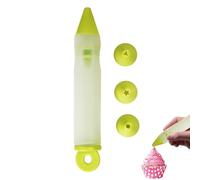 de écoration, à douille pour glaçage | 'écriture alimentaire en silicone de pointes de de tuyauterie de glaçage, kit de stylos de écoration de pâtisserie de crème de crème de