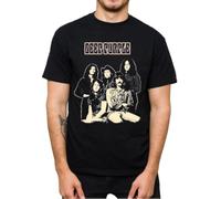 De%ep Pur%ple T Shirt Design Graphics Band Best Rock 60s Metal Tops Trend Vintage Style Music 100% Cotton for Men and Women(Medium)