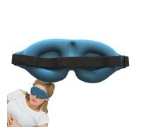 de Eye , 3D Sleep , Ergonomic, Relaxing, Travel-Friendly, | Men for night deep sleep, long-distance train, camping, dormitory