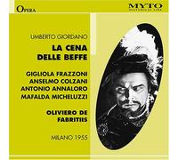 De Fabritiis, Oliviero - La Cena Delle Beffe
