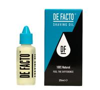 DE FACTO MENS Shaving Oil 25ML Grapeseed Sesame Lavender Oil Methol 100% Natural