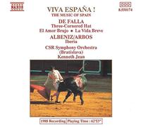 De Falla/Albeniz/Arb - Viva Espana The Music Of Spain - CD - M3z